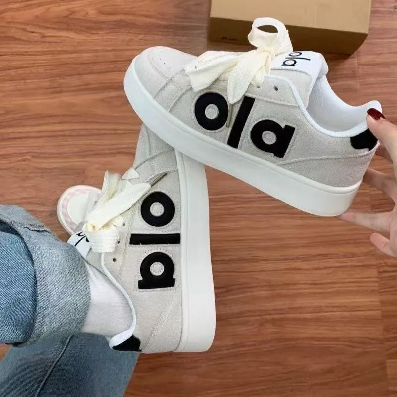 Tendance Printemps : Baskets Légères et Respirantes pour Femmes, Chaussures de Sport Color Block à Lacets Antidérapantes